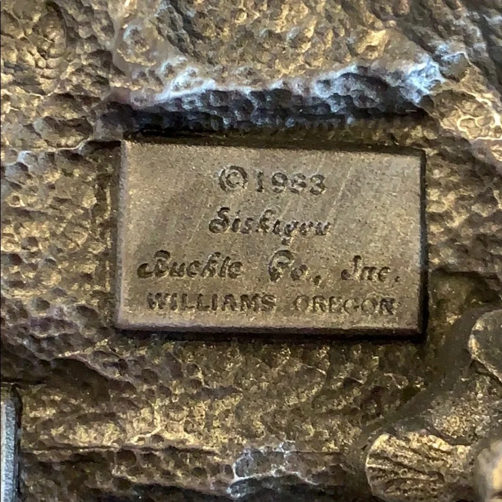 Vintage 1983 Siskiyou Buckle Company- “Truckers..” - Picture 11 of 11